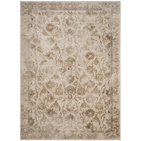 Safavieh Vintage Large Rectangle Area Rug, Stone - 8 ft.-10 in. x 12 ft.-2 in. VTG115-3440-9